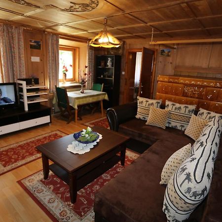 Ferienhaus Wechner Häselgehr Esterno foto