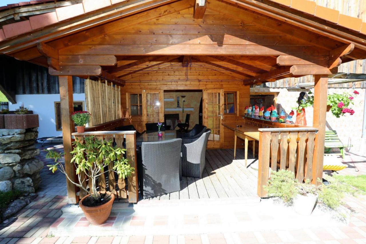 Ferienhaus Wechner Häselgehr Esterno foto