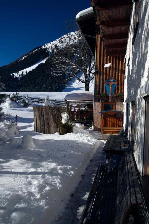 Ferienhaus Wechner Häselgehr Esterno foto