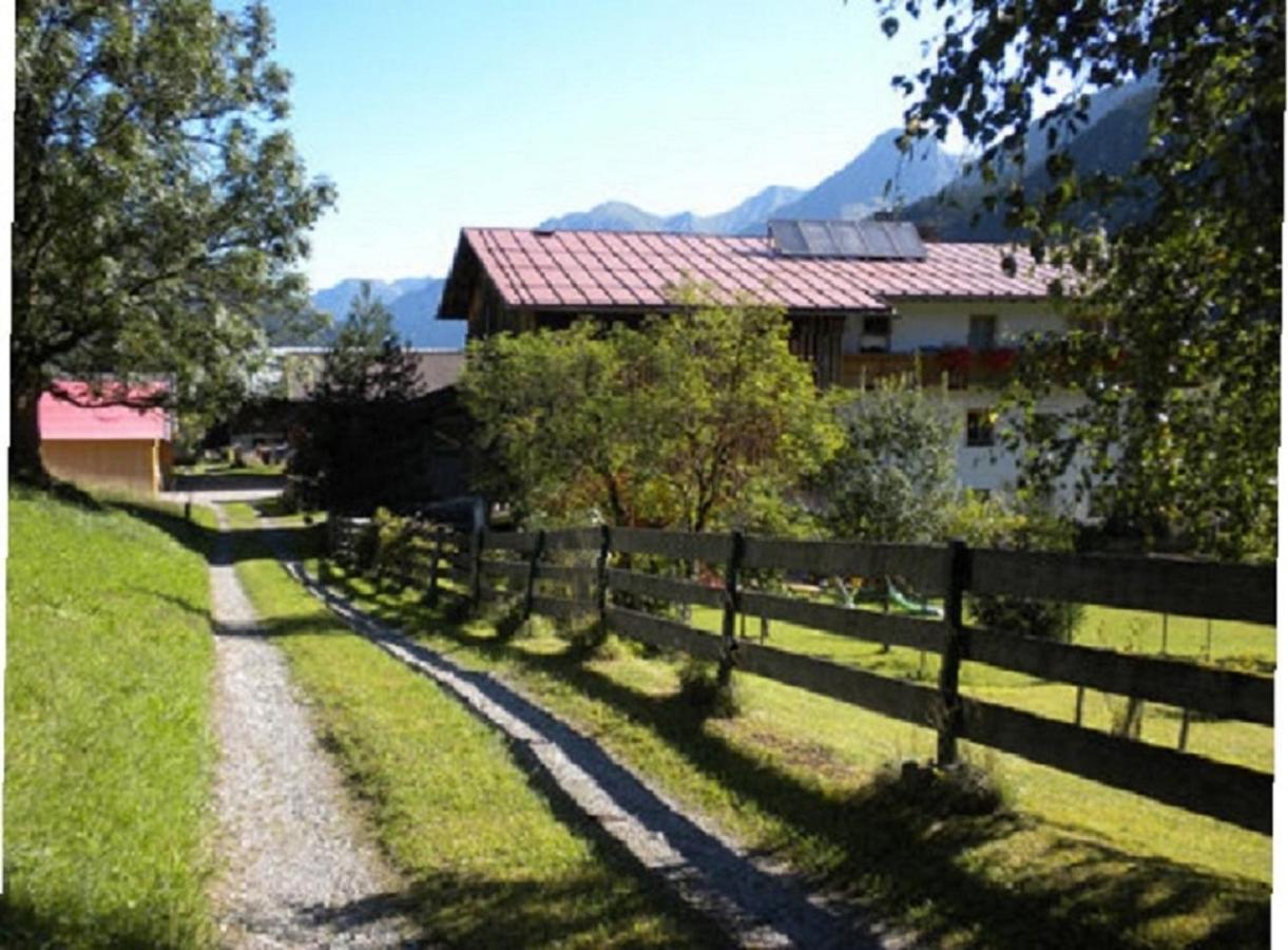Ferienhaus Wechner Häselgehr Esterno foto
