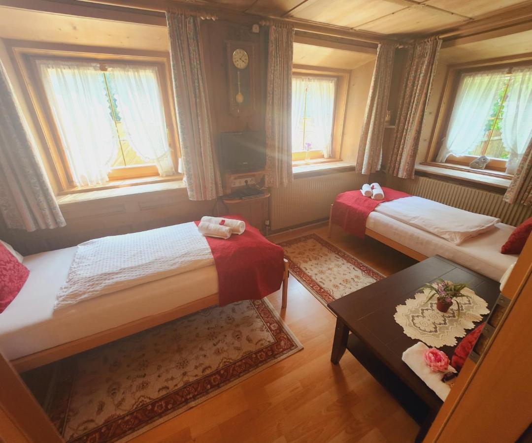Ferienhaus Wechner Häselgehr Esterno foto