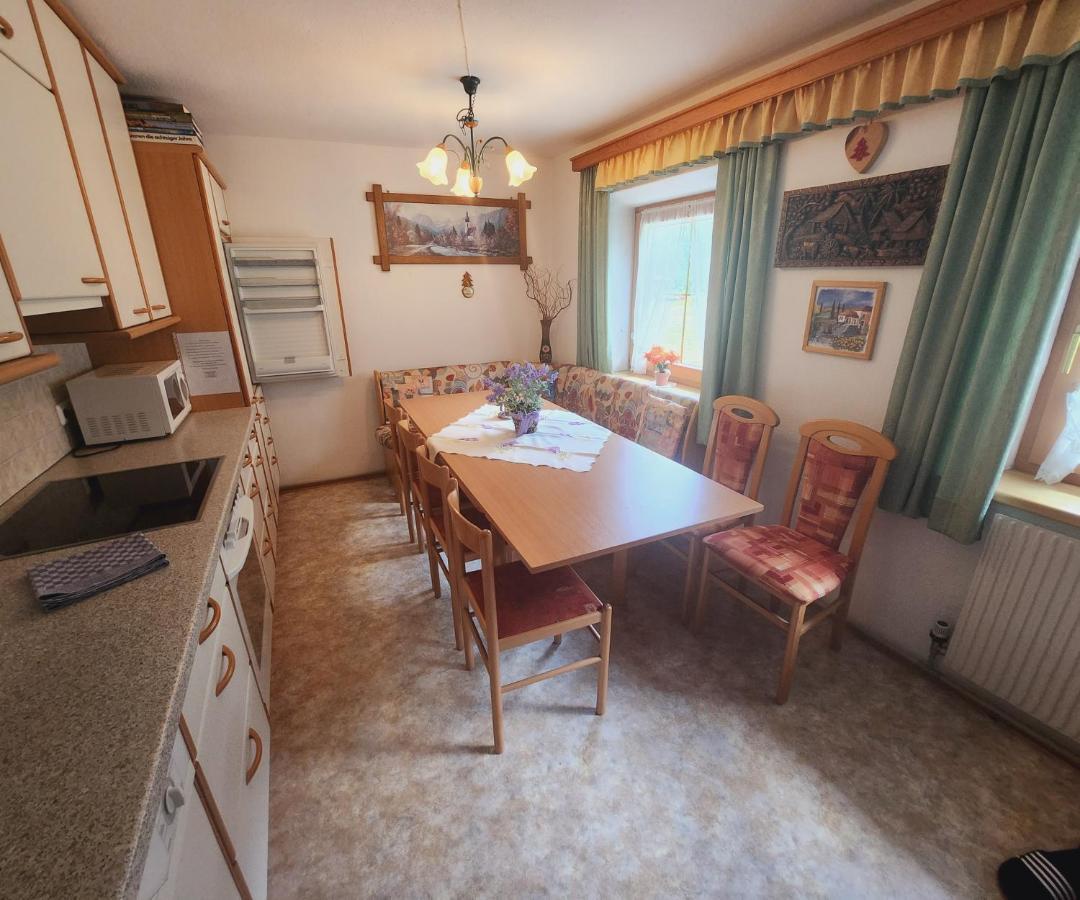 Ferienhaus Wechner Häselgehr Esterno foto