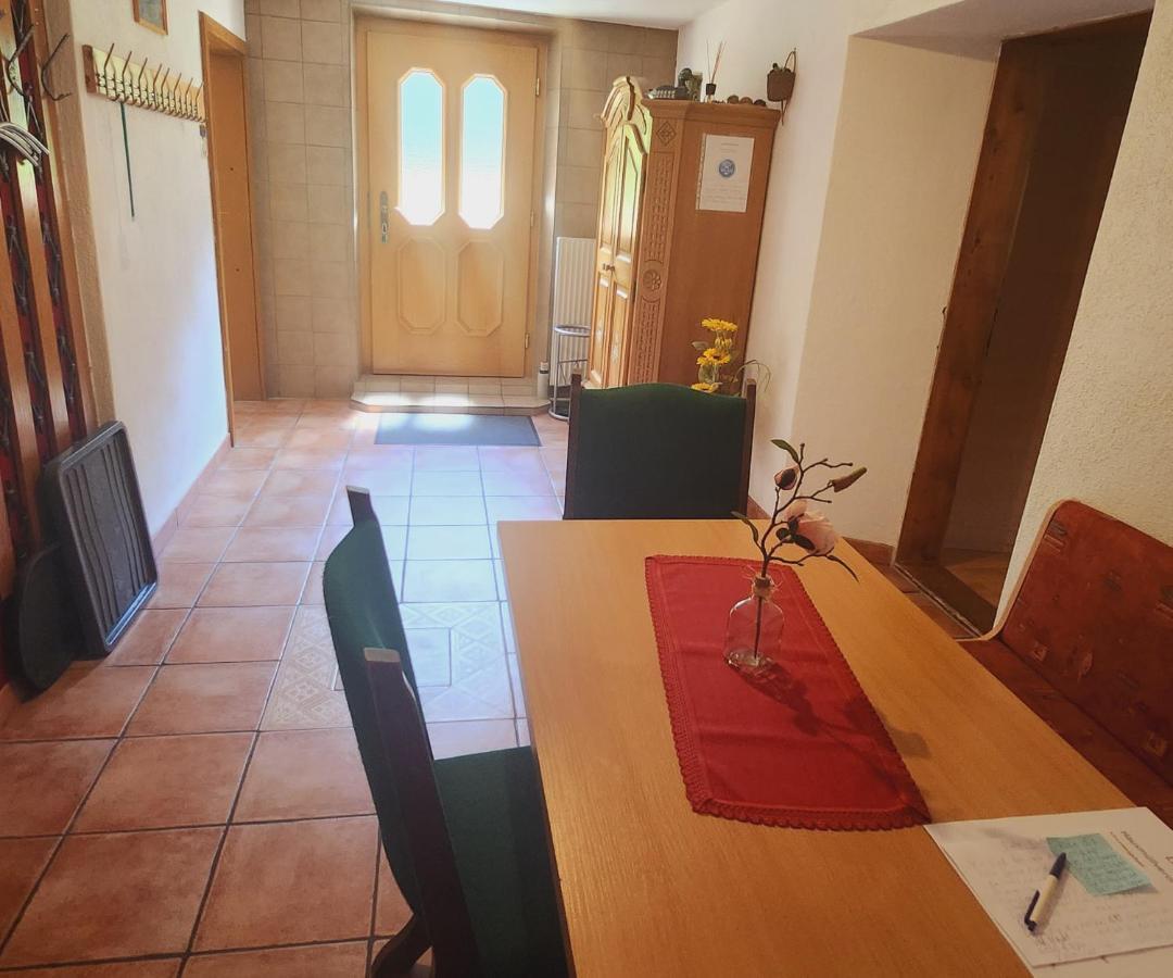 Ferienhaus Wechner Häselgehr Esterno foto