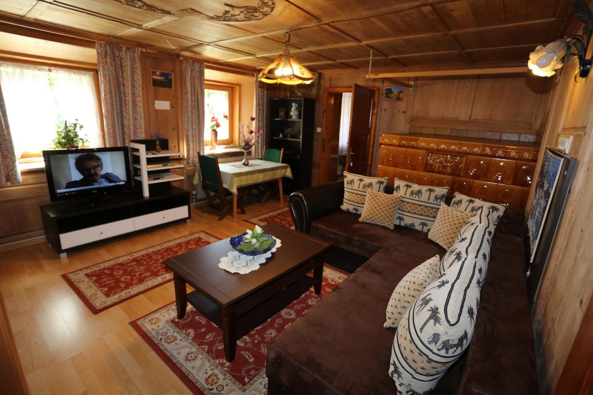 Ferienhaus Wechner Häselgehr Esterno foto