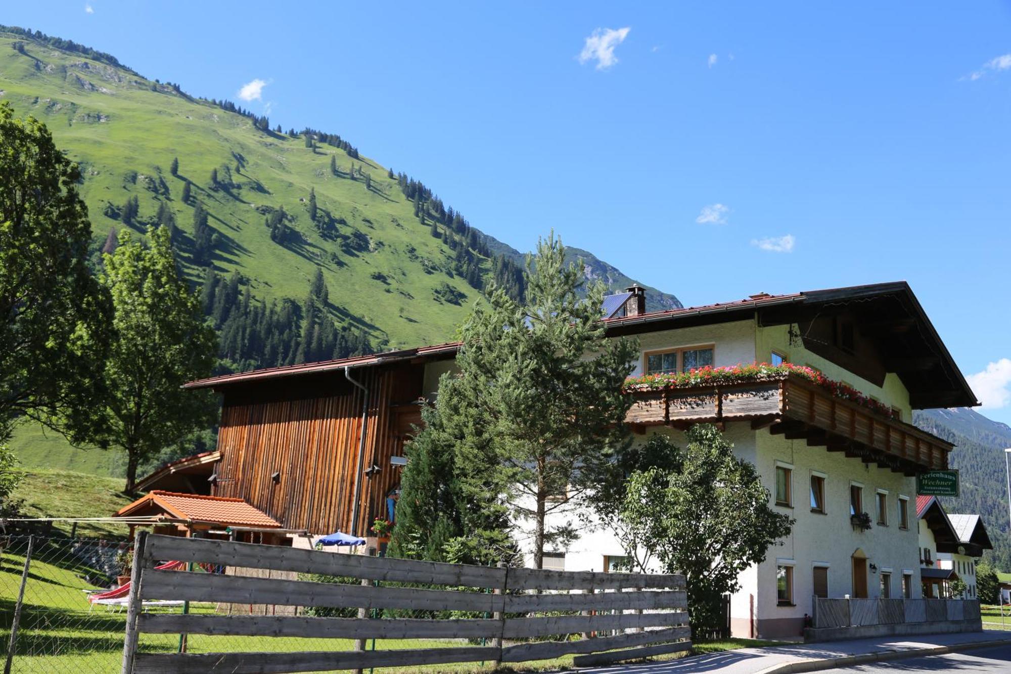 Ferienhaus Wechner Häselgehr Esterno foto