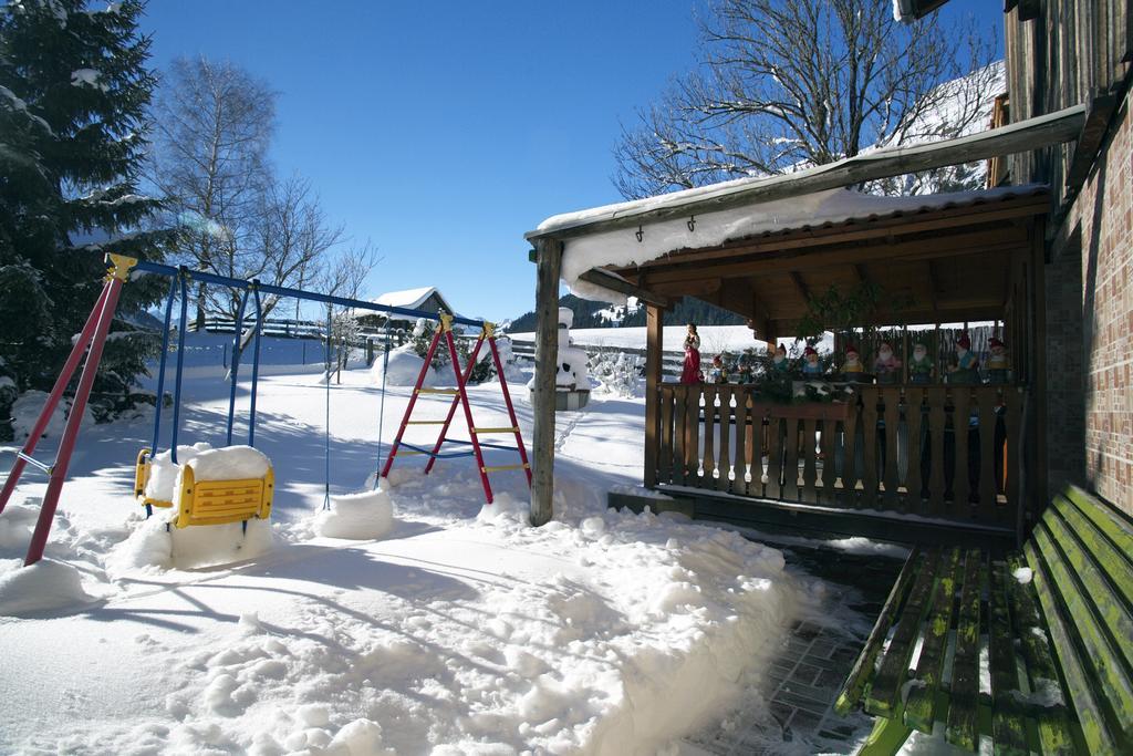 Ferienhaus Wechner Häselgehr Esterno foto