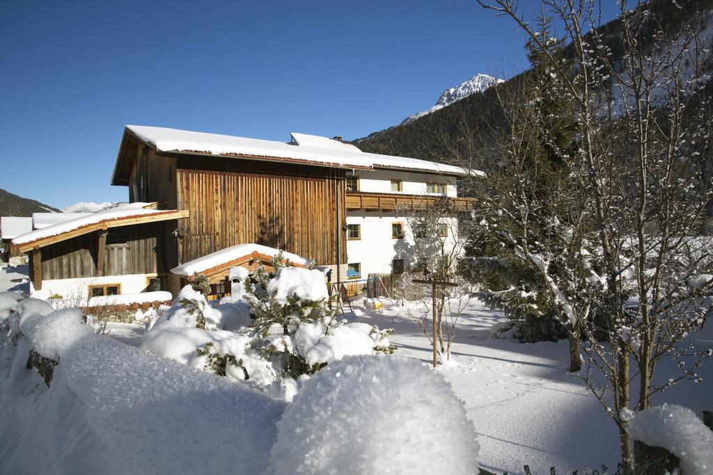 Ferienhaus Wechner Häselgehr Esterno foto