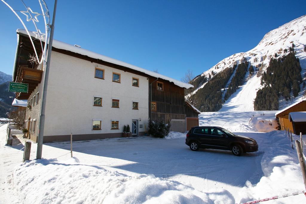 Ferienhaus Wechner Häselgehr Esterno foto