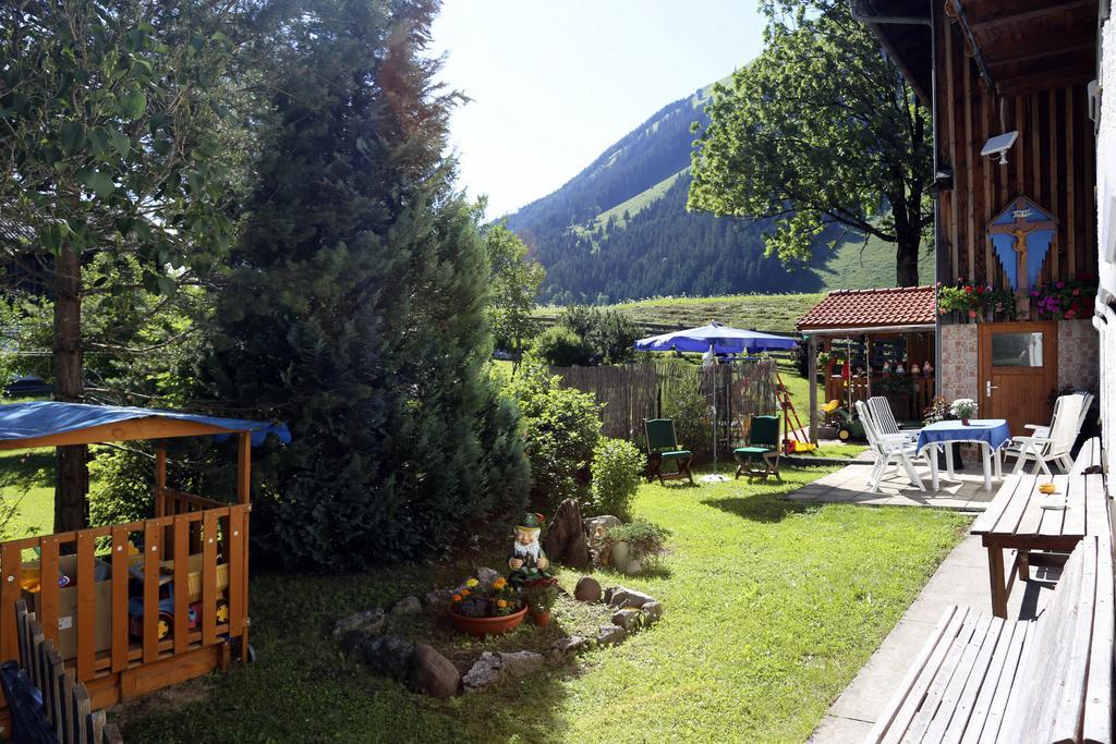 Ferienhaus Wechner Häselgehr Esterno foto