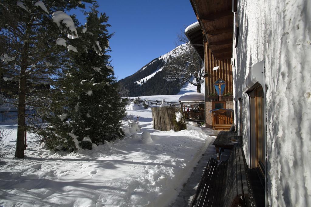 Ferienhaus Wechner Häselgehr Esterno foto